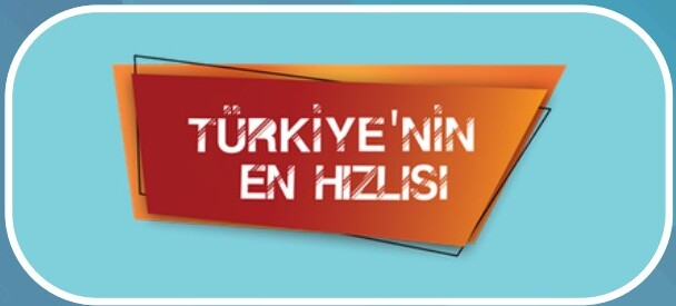 Türkiye'nin En Hızlısı logo